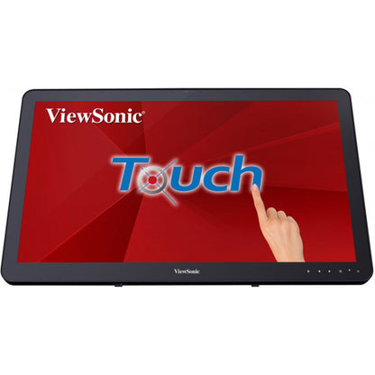 Viewsonic TD2430 computer monitor 23.6" 1920 x 1080 pixels Full HD LCD Touchscreen Multi-user Black