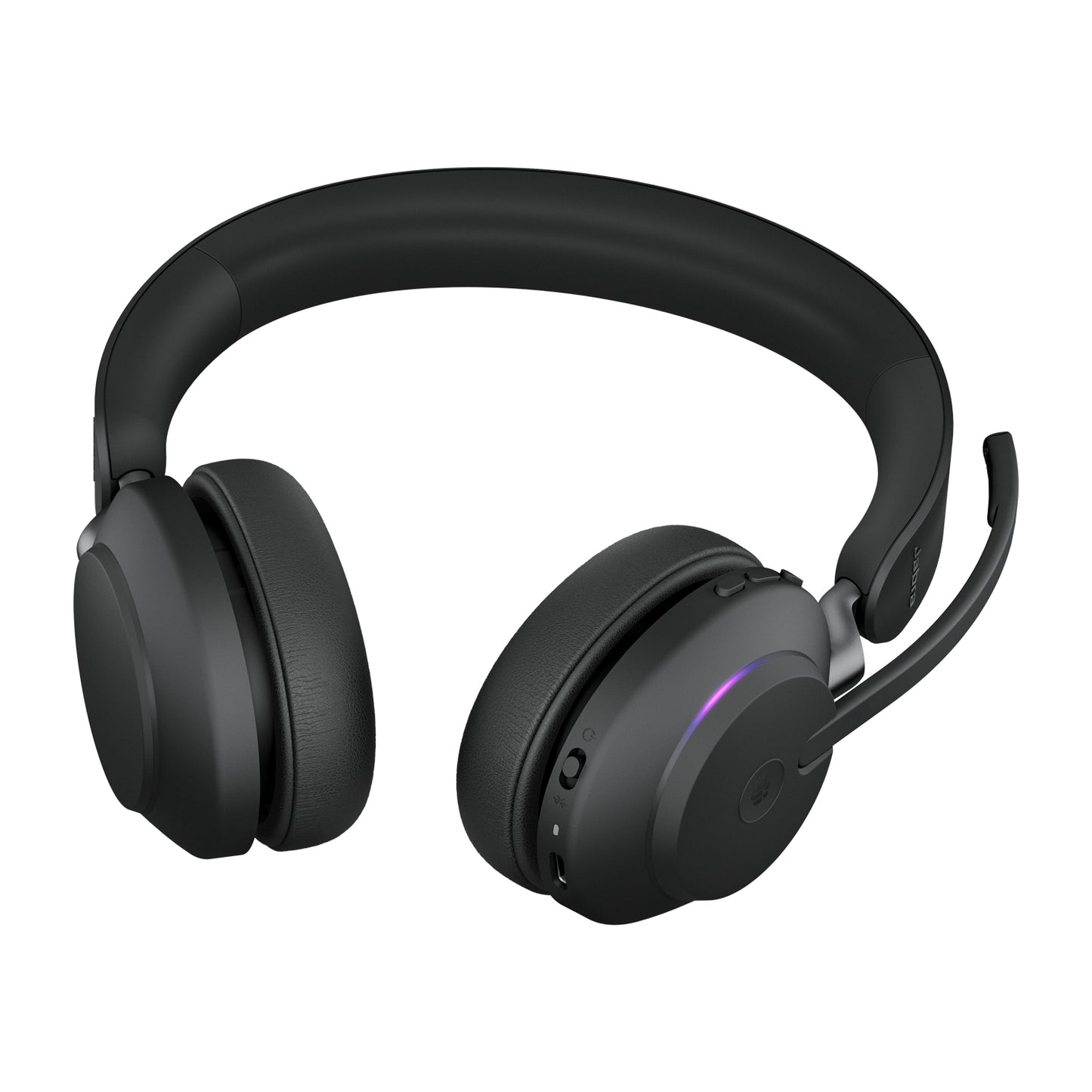 Jabra Evolve2 65 Headset Wireless Head-band Office/Call center USB Type-A Bluetooth Black