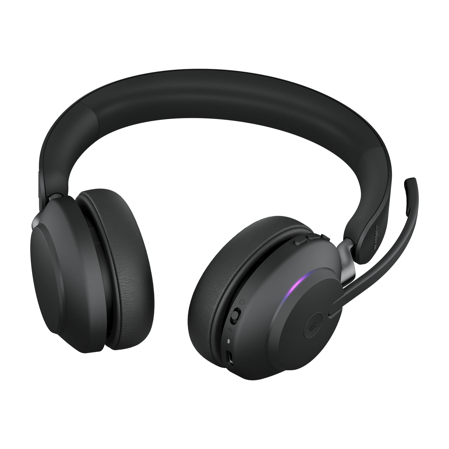 Jabra Evolve2 65 Headset Wireless Head-band Office/Call center USB Type-A Bluetooth Black