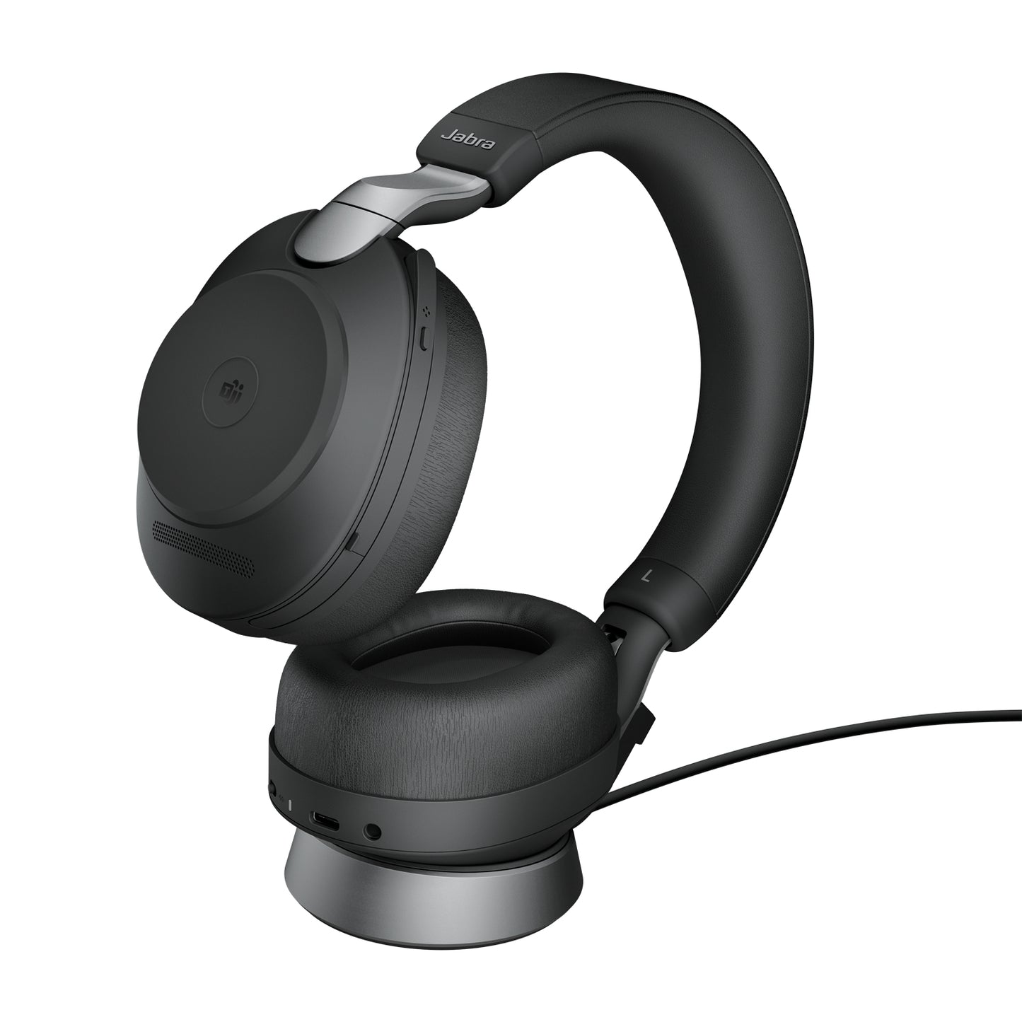 Jabra Evolve2 85 Headset Wired & Wireless Head-band Office/Call center USB Type-C Bluetooth Black