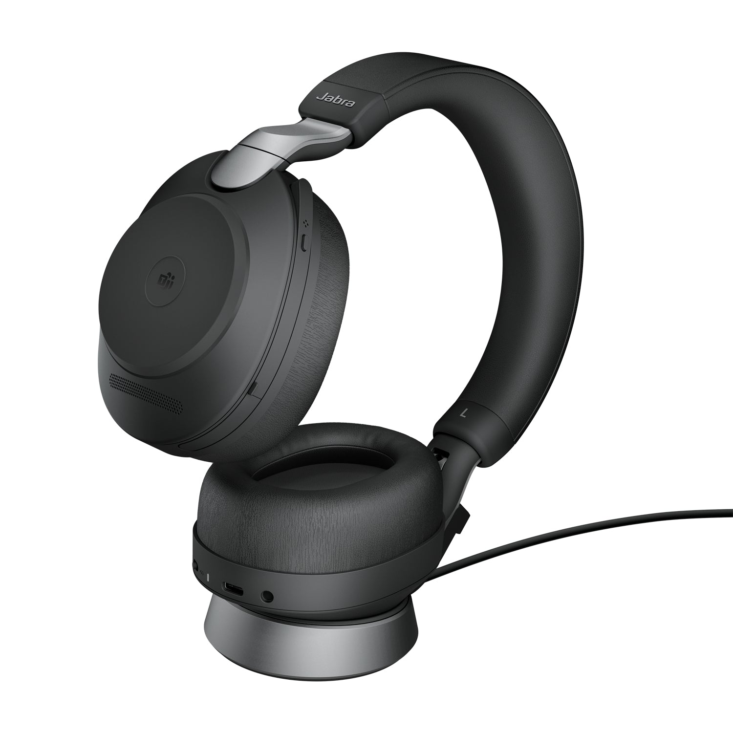 Jabra Evolve2 85 Headset Wired & Wireless Head-band Office/Call center USB Type-C Bluetooth Black
