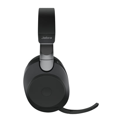 Jabra Evolve2 85 Headset Wired & Wireless Head-band Office/Call center USB Type-C Bluetooth Black