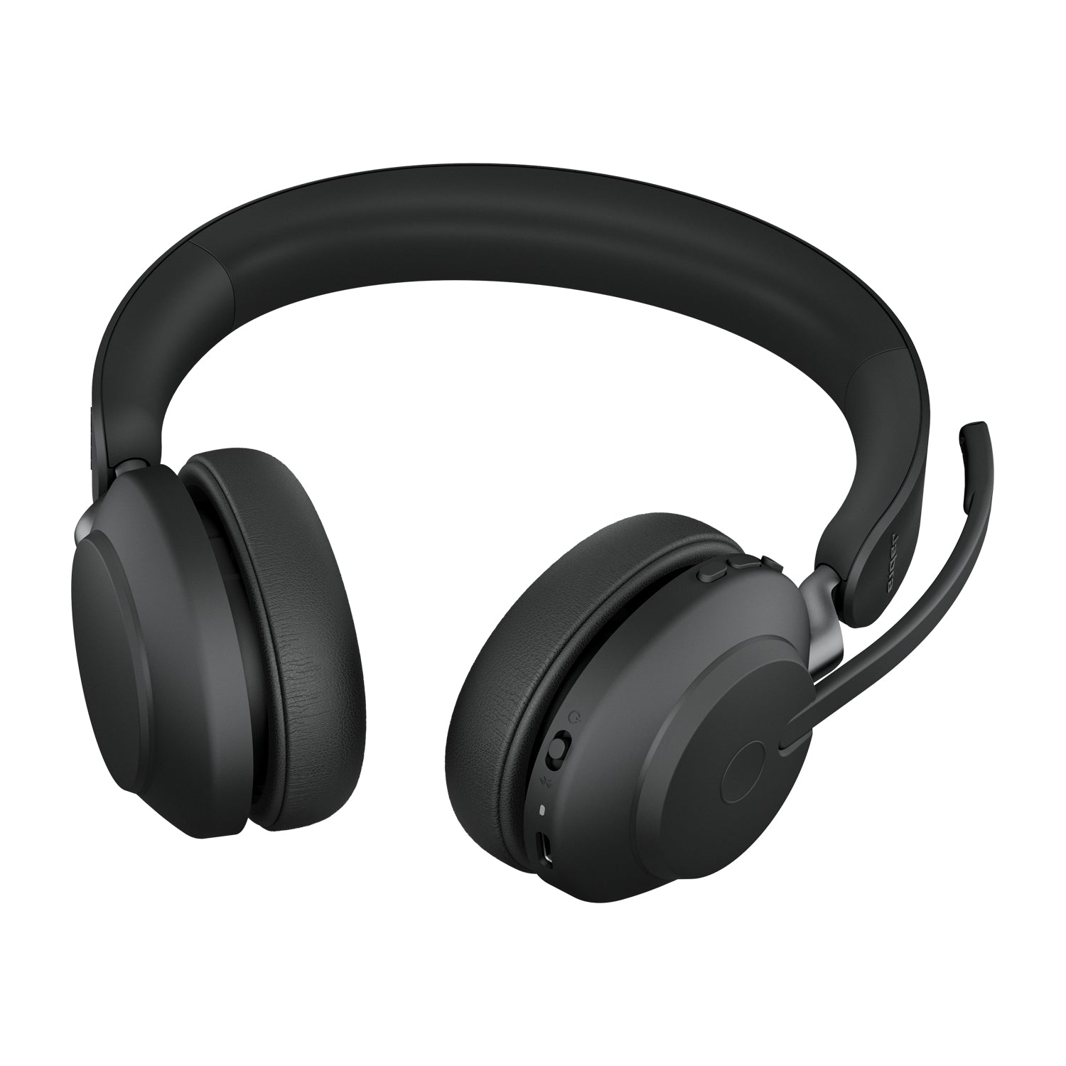 Jabra Evolve2 65 Headset Wireless Head-band Office/Call center USB Type-A Bluetooth Black