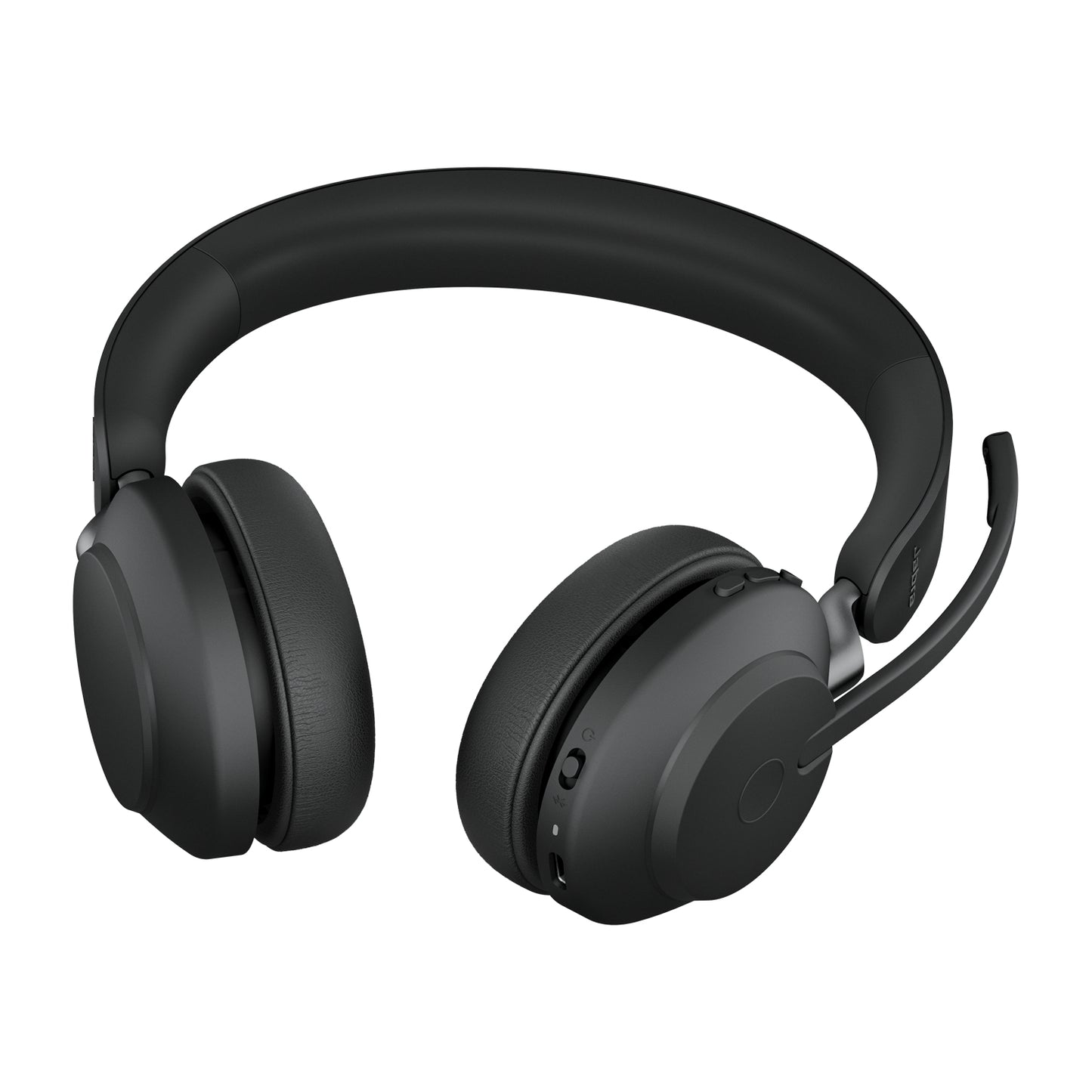 Jabra Evolve2 65 Headset Wireless Head-band Office/Call center USB Type-A Bluetooth Black