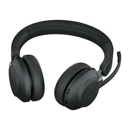 Jabra Evolve2 65 Headset Wireless Head-band Office/Call center USB Type-A Bluetooth Black