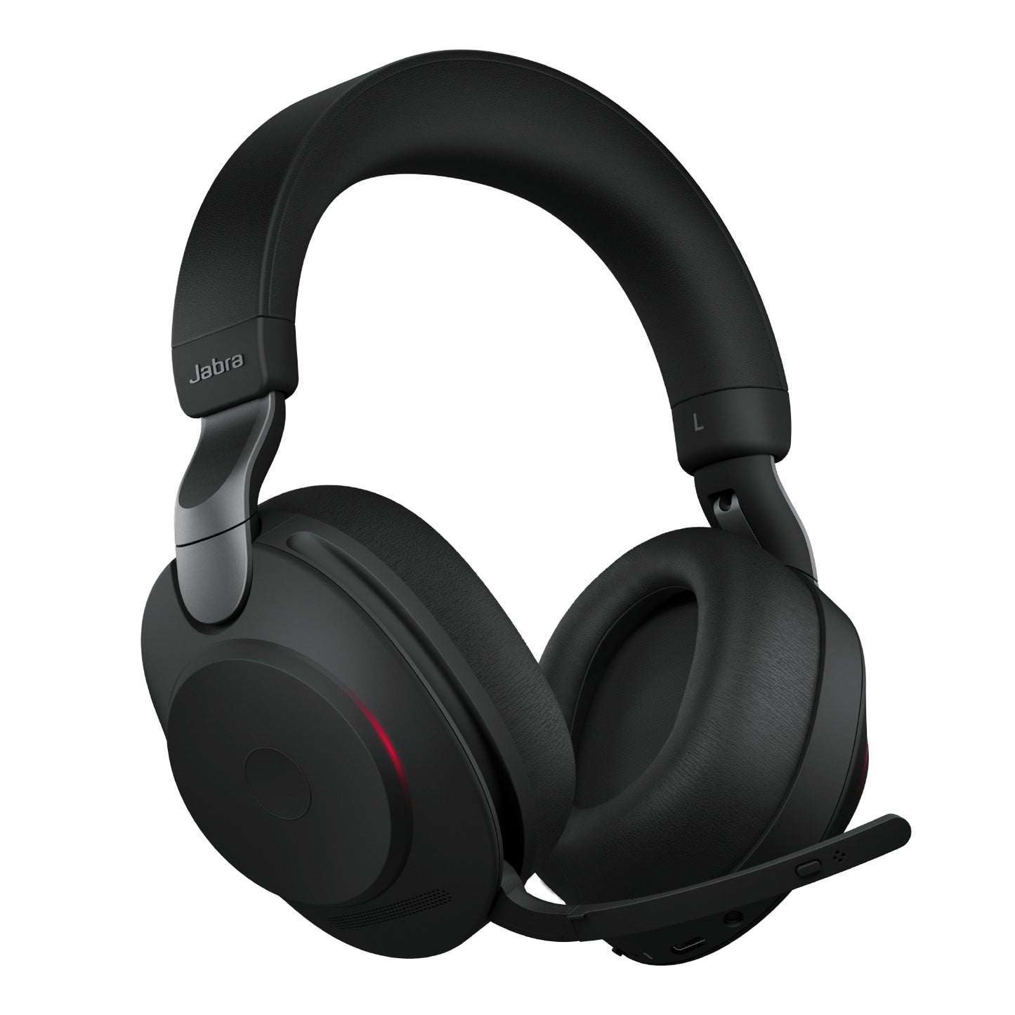 Jabra Evolve2 85 Headset Wired & Wireless Head-band Office/Call center USB Type-C Bluetooth Black