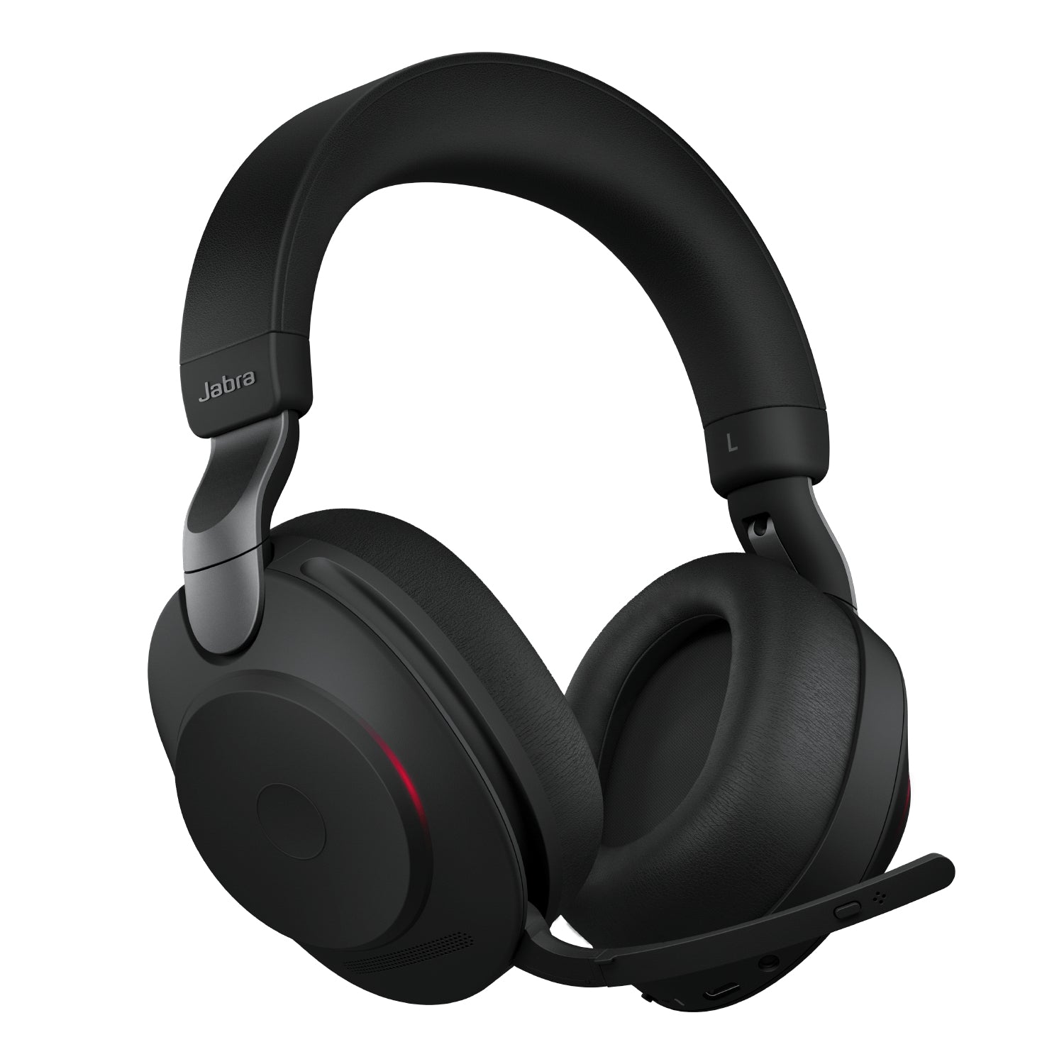 Jabra Evolve2 85 Headset Wired & Wireless Head-band Office/Call center USB Type-C Bluetooth Black