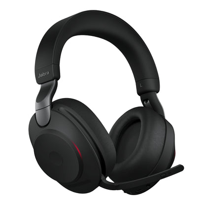 Jabra Evolve2 85 Headset Wired & Wireless Head-band Office/Call center USB Type-C Bluetooth Black