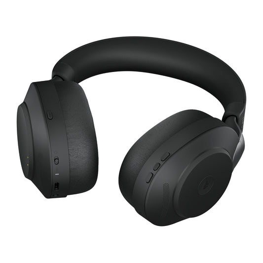 Jabra Evolve2 85 Headset Wired & Wireless Head-band Office/Call center USB Type-A Bluetooth Black