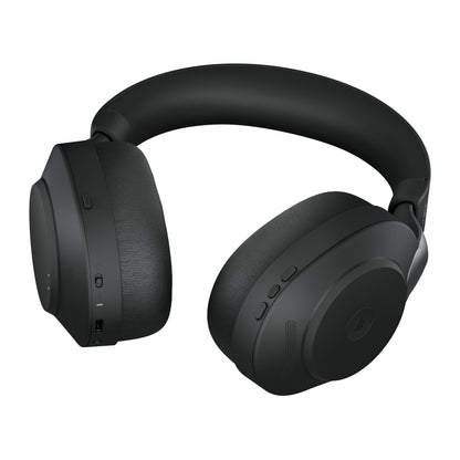 Jabra Evolve2 85 Headset Wired & Wireless Head-band Office/Call center USB Type-C Bluetooth Black