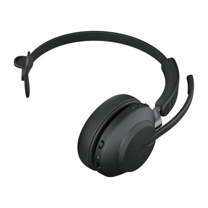Jabra Evolve2 65 Headset Wireless Head-band Office/Call center USB Type-A Bluetooth Black
