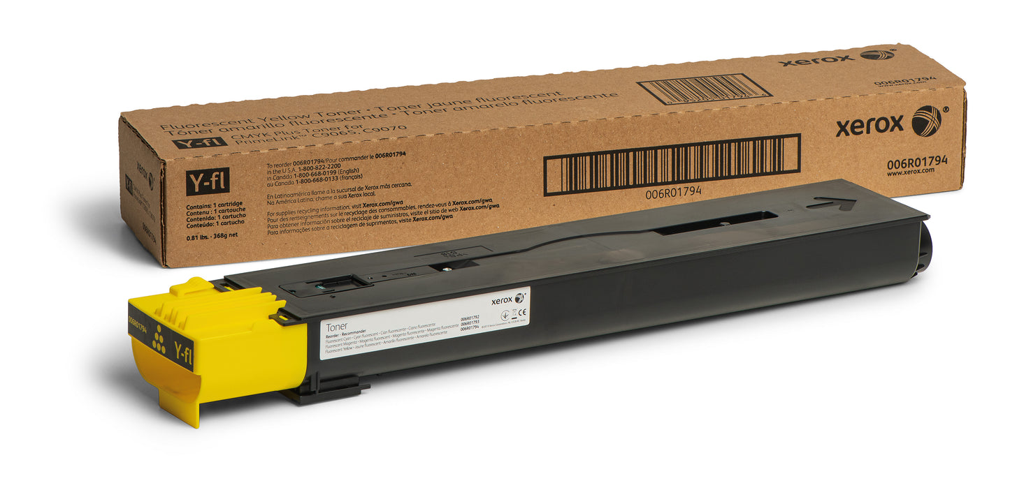 Xerox 006R01794 toner cartridge 1 pc(s) Original Yellow