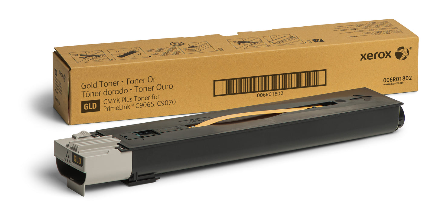 Xerox 006R01802 toner cartridge 1 pc(s) Original Gold