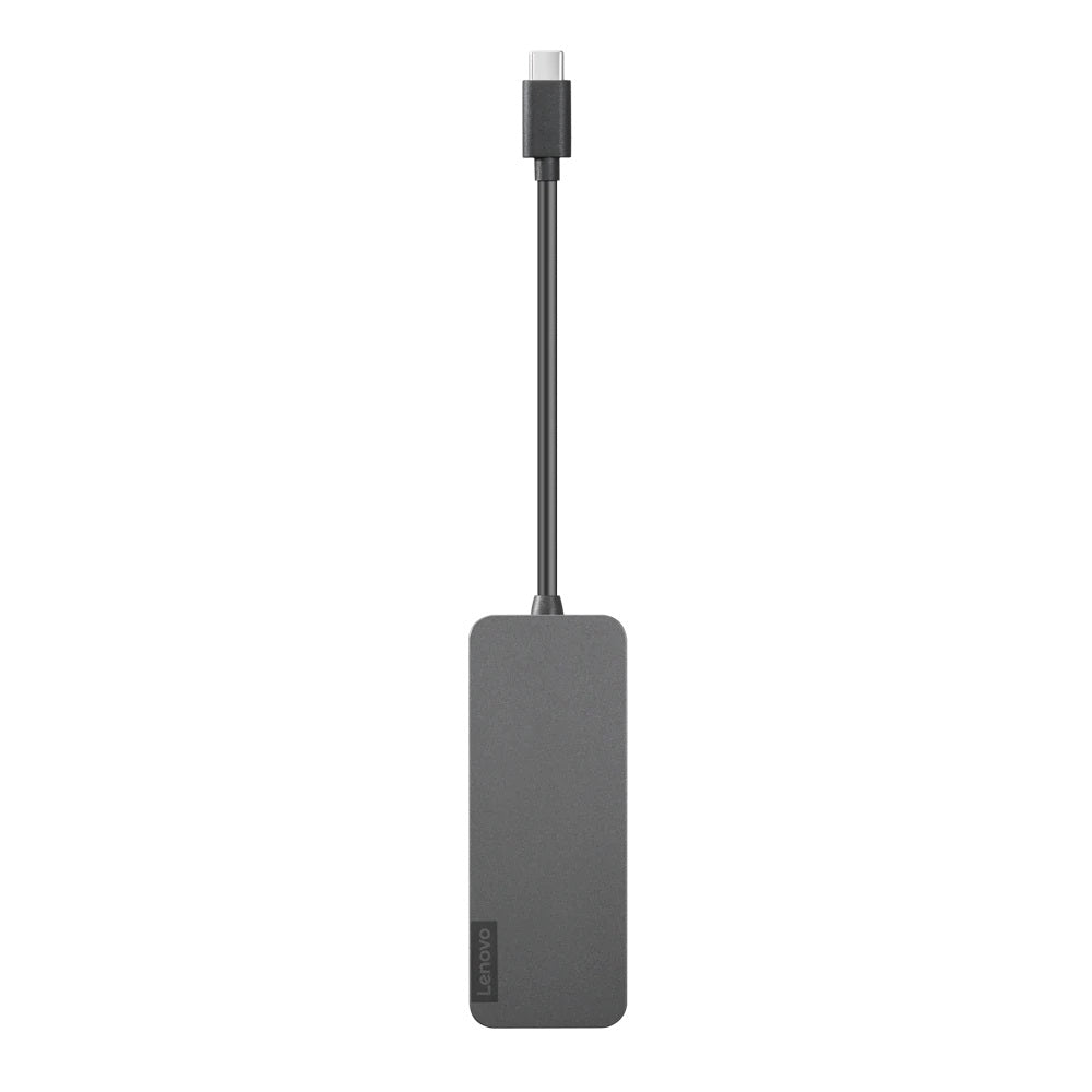Lenovo 4X90X21427 laptop dock/port replicator USB 3.2 Gen 2 (3.1 Gen 2) Type-C Gray