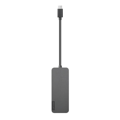 Lenovo 4X90X21427 laptop dock/port replicator USB 3.2 Gen 2 (3.1 Gen 2) Type-C Gray
