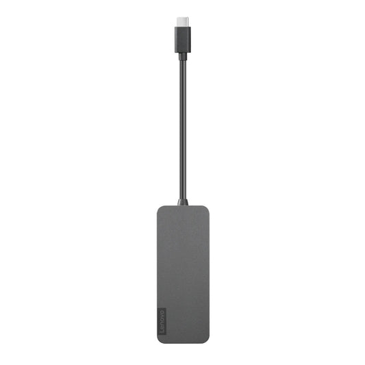 Lenovo 4X90X21427 laptop dock/port replicator USB 3.2 Gen 2 (3.1 Gen 2) Type-C Gray