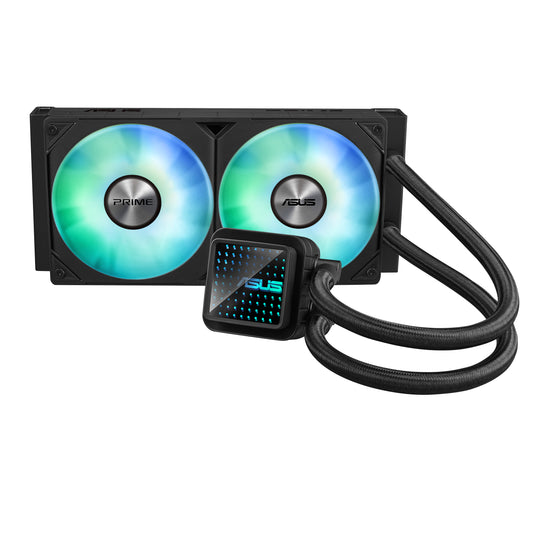 ASUS Prime LC 240 ARGB Computer case All-in-one liquid cooler 4.72" (12 cm) Black