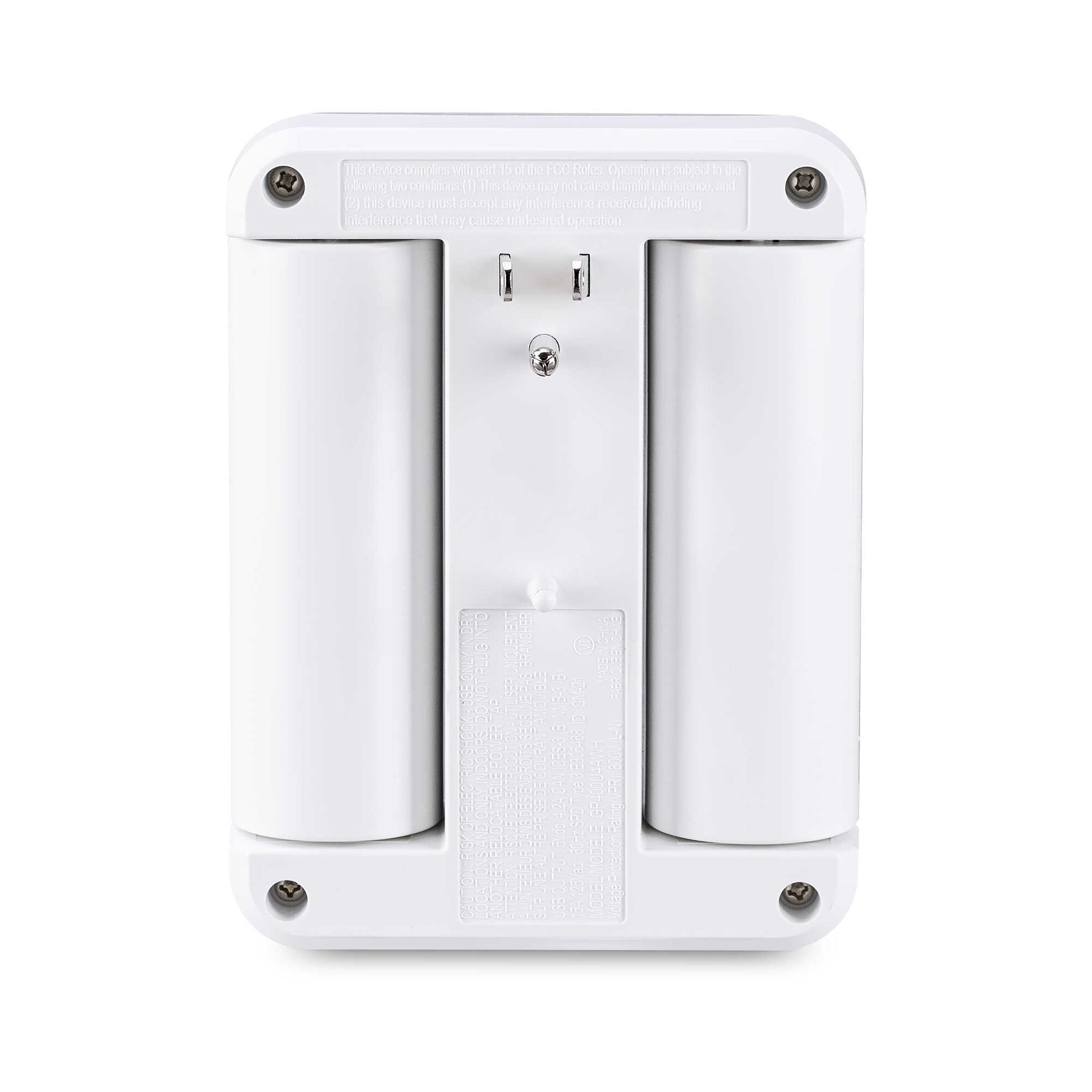 CyberPower GP400U4AWH surge protector White 4 AC outlet(s)