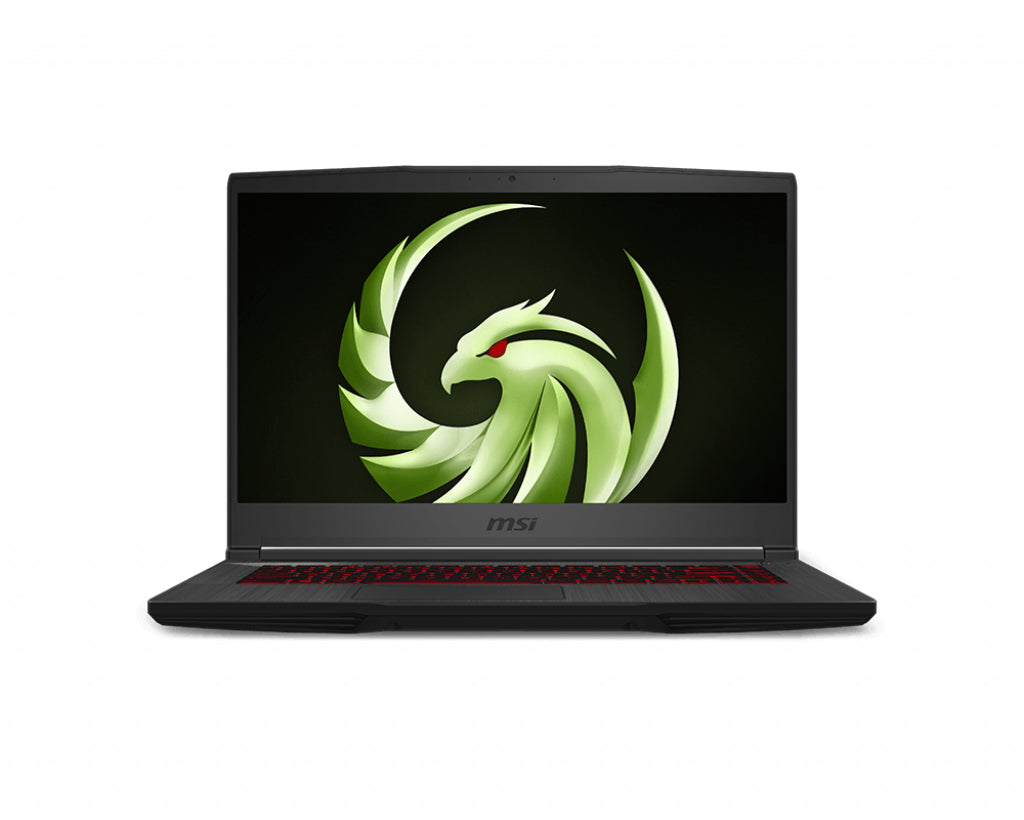 MSI Bravo 15 A4DDR-247 laptop AMD Ryzen™ 7 4800H 15.6" Full HD 16 GB DDR4-SDRAM 512 GB SSD AMD Radeon RX 5500M Wi-Fi 6 (802.11ax) Windows 10 Home Black