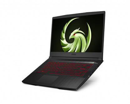 MSI Bravo 15 A4DDR-247 laptop AMD Ryzen™ 7 4800H 15.6" Full HD 16 GB DDR4-SDRAM 512 GB SSD AMD Radeon RX 5500M Wi-Fi 6 (802.11ax) Windows 10 Home Black