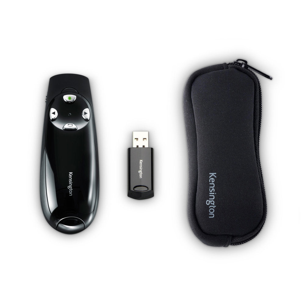 Kensington Presenter Expert™ Wireless with Green Laser