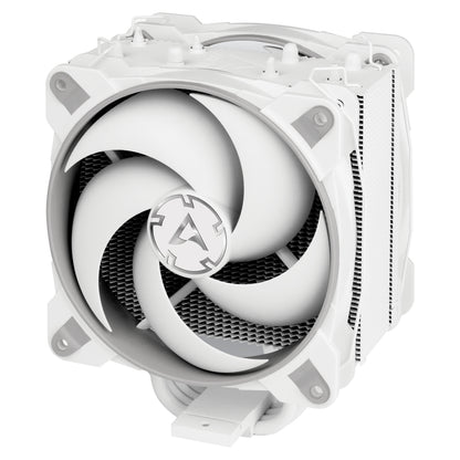 ARCTIC Freezer 34 eSports DUO - Tower CPU Cooler with BioniX P-Series Fans in Push-Pull-Configuration Processor 4.72" (12 cm) Gray, White 1 pc(s)