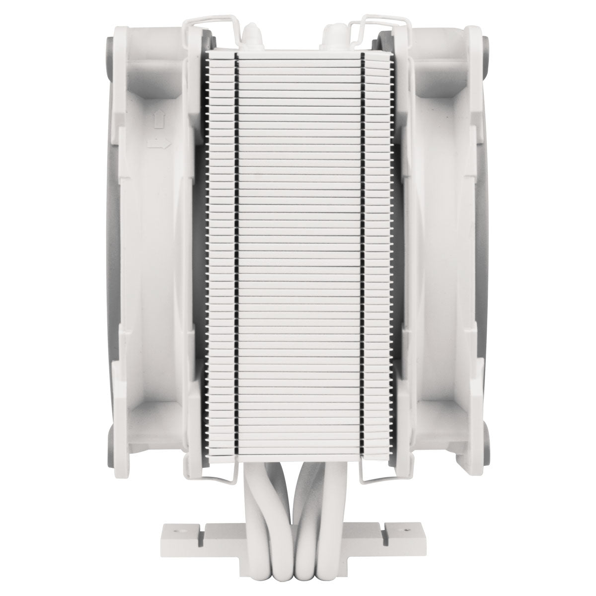 ARCTIC Freezer 34 eSports DUO - Tower CPU Cooler with BioniX P-Series Fans in Push-Pull-Configuration Processor 4.72" (12 cm) Gray, White 1 pc(s)