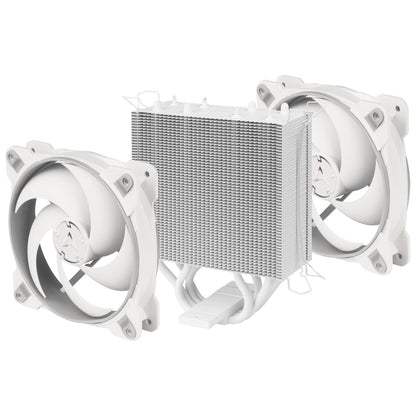 ARCTIC Freezer 34 eSports DUO - Tower CPU Cooler with BioniX P-Series Fans in Push-Pull-Configuration Processor 4.72" (12 cm) Gray, White 1 pc(s)