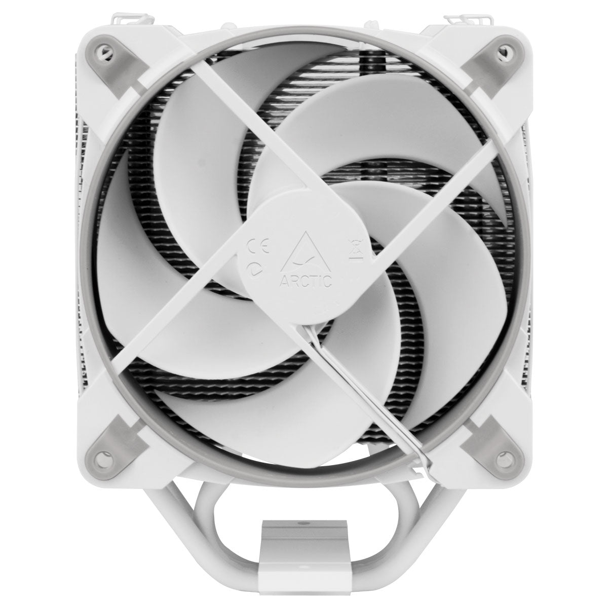 ARCTIC Freezer 34 eSports DUO - Tower CPU Cooler with BioniX P-Series Fans in Push-Pull-Configuration Processor 4.72" (12 cm) Gray, White 1 pc(s)