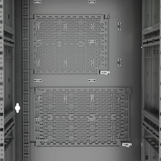 Middle Atlantic Products SR28-46-32 rack cabinet 46U Freestanding rack Black