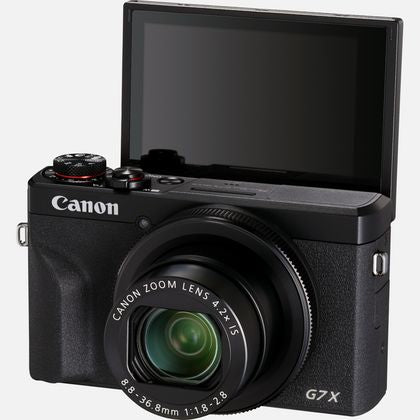 Canon PowerShot G7X Mark III Compact camera 20.1 MP CMOS 5472 x 3648 pixels Black