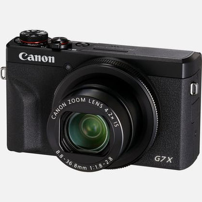 Canon PowerShot G7X Mark III Compact camera 20.1 MP CMOS 5472 x 3648 pixels Black