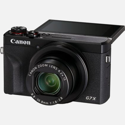 Canon PowerShot G7X Mark III Compact camera 20.1 MP CMOS 5472 x 3648 pixels Black