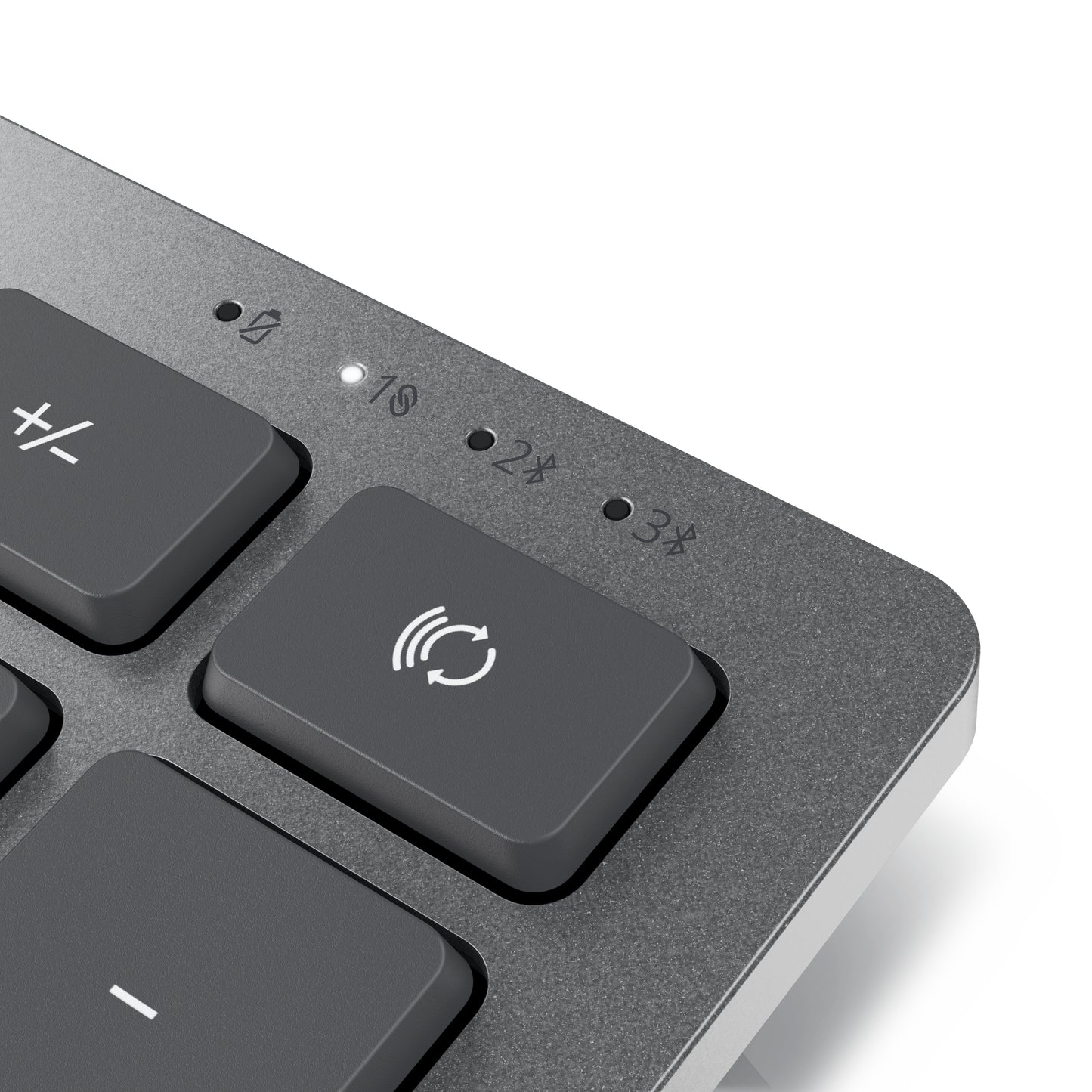 DELL KM7120W keyboard Mouse included Office RF Wireless + Bluetooth English Gray, Titanium