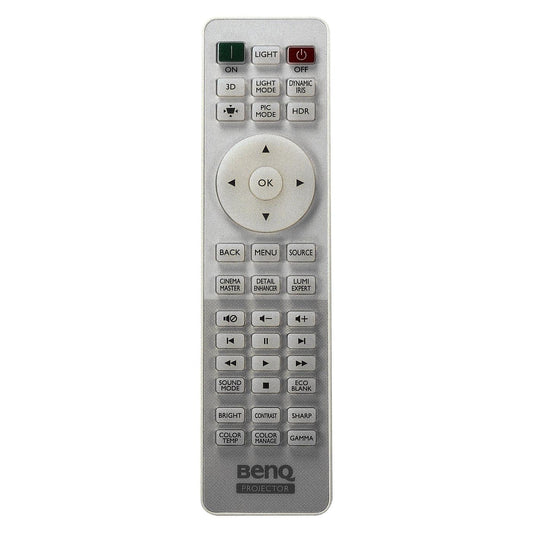BenQ 5J.JHN06.001 remote control IR Wireless Press buttons