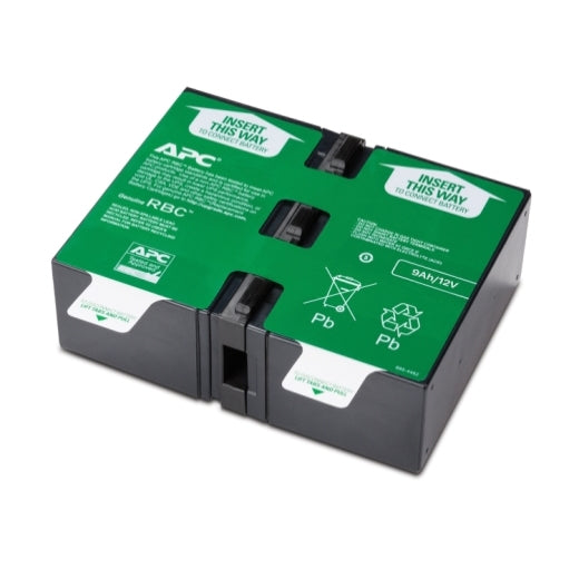 APC Battery Replacement Cartridge APCRBC166 (OEM)
