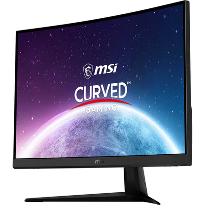 MSI G27C4 E3 computer monitor 27" 1920 x 1080 pixels Full HD LCD Black