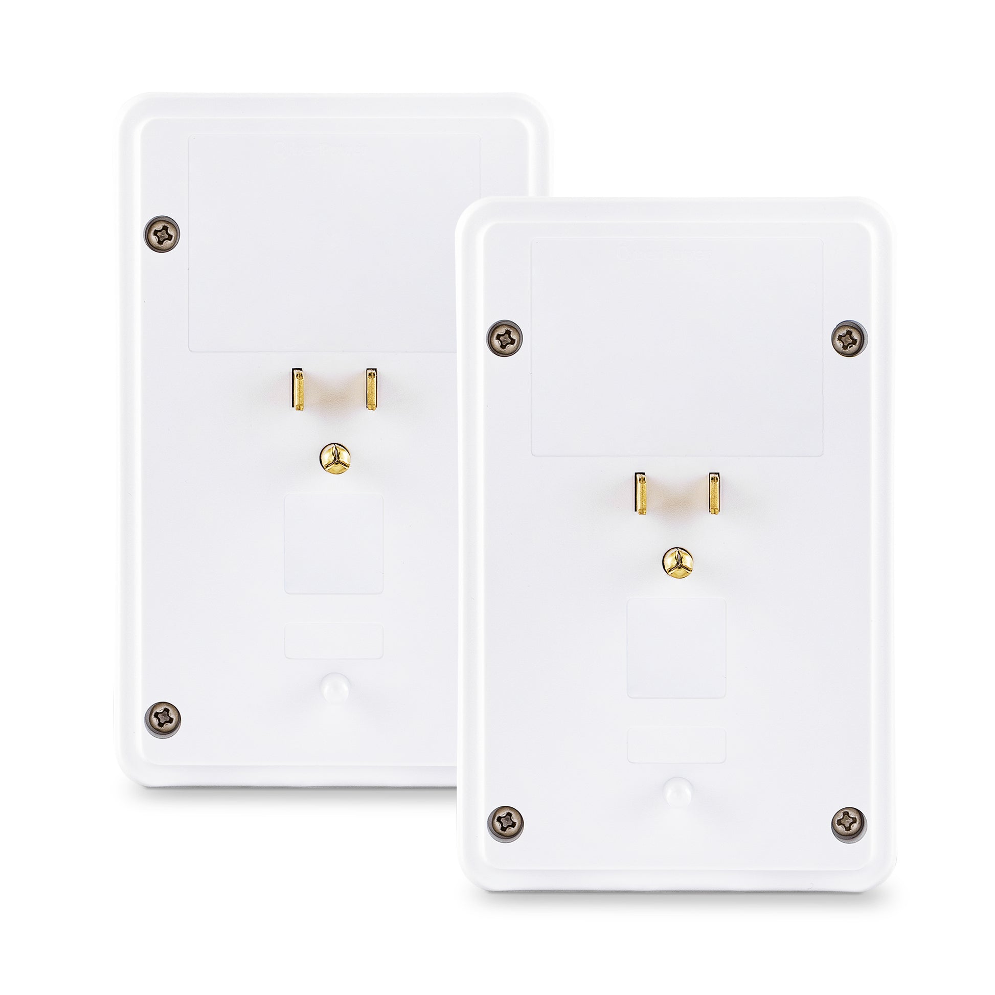 CyberPower MP18HO007 socket-outlet 2 x USB A + 2 x NEMA 5-15 White