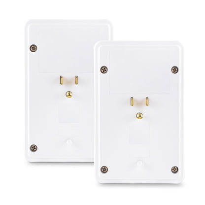 CyberPower MP18HO007 socket-outlet 2 x USB A + 2 x NEMA 5-15 White