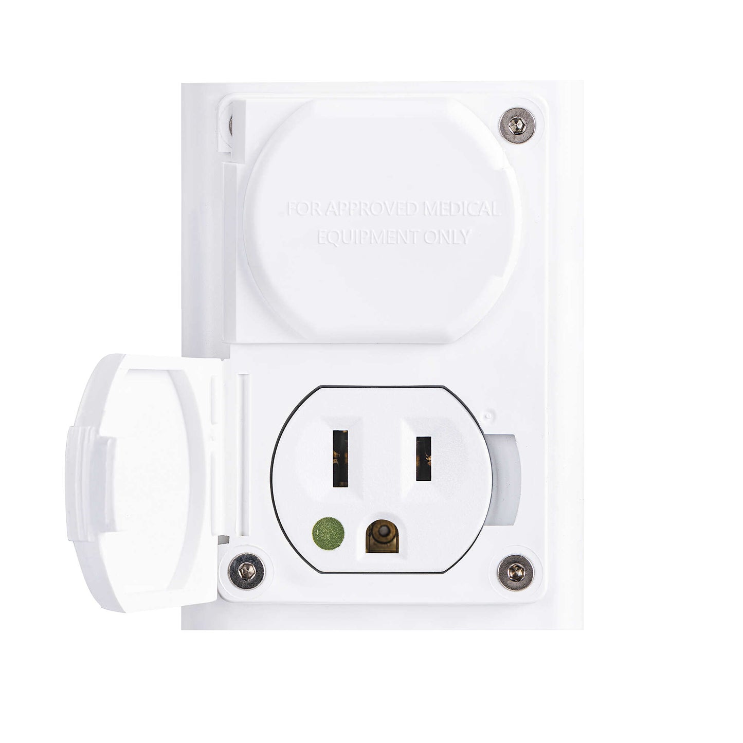 CyberPower MPV615P surge protector White 6 AC outlet(s) 100 - 125 V 181.1" (4.6 m)