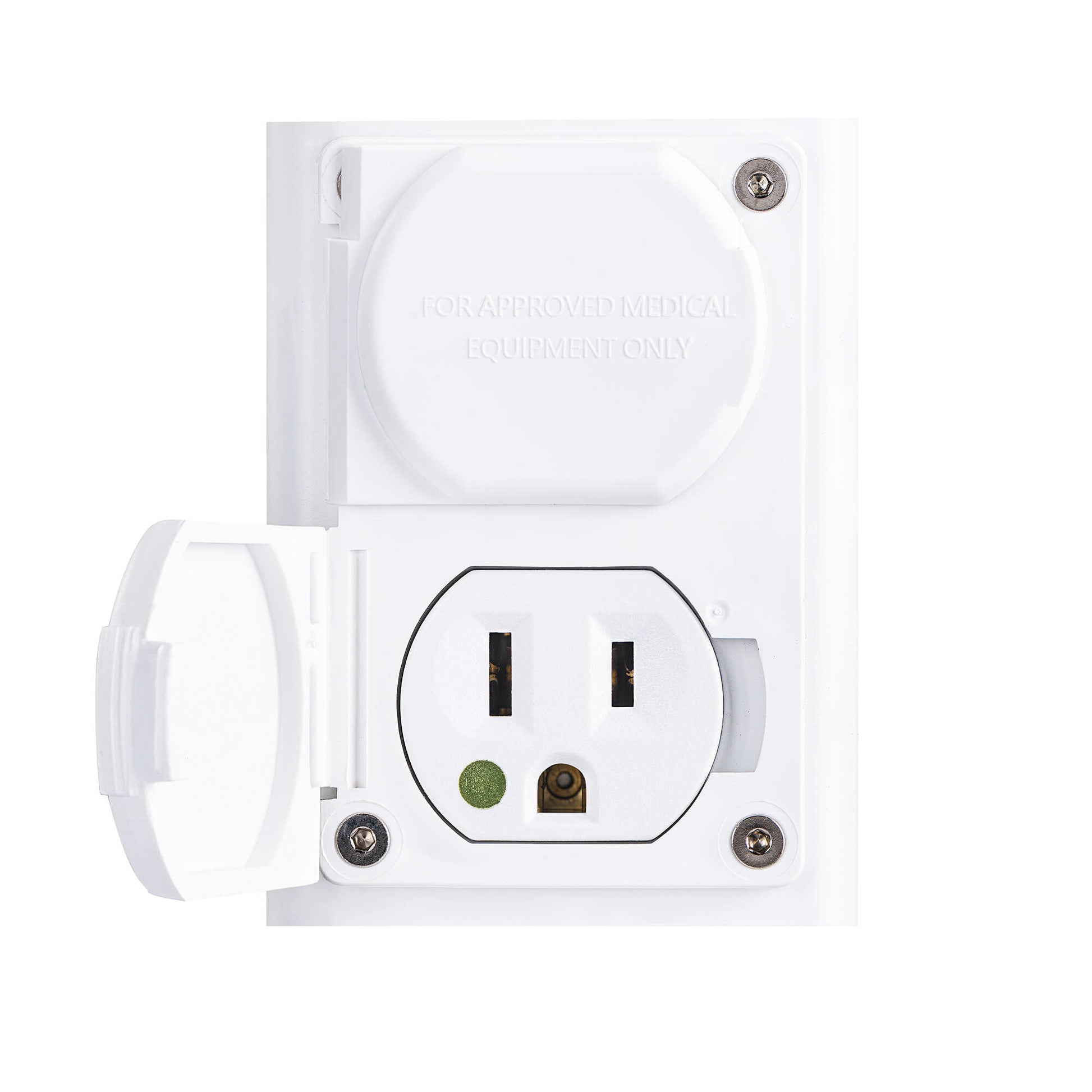 CyberPower MPV615P surge protector White 6 AC outlet(s) 100 - 125 V 181.1" (4.6 m)