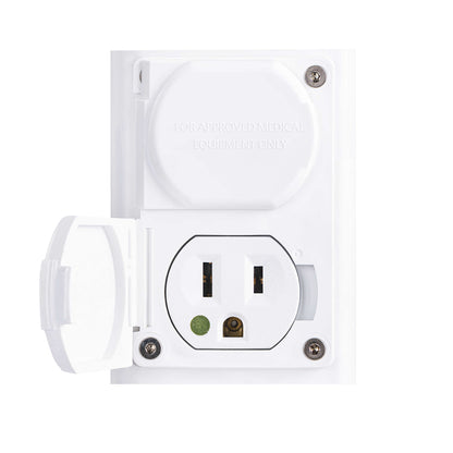 CyberPower MPV615P surge protector White 6 AC outlet(s) 100 - 125 V 181.1" (4.6 m)