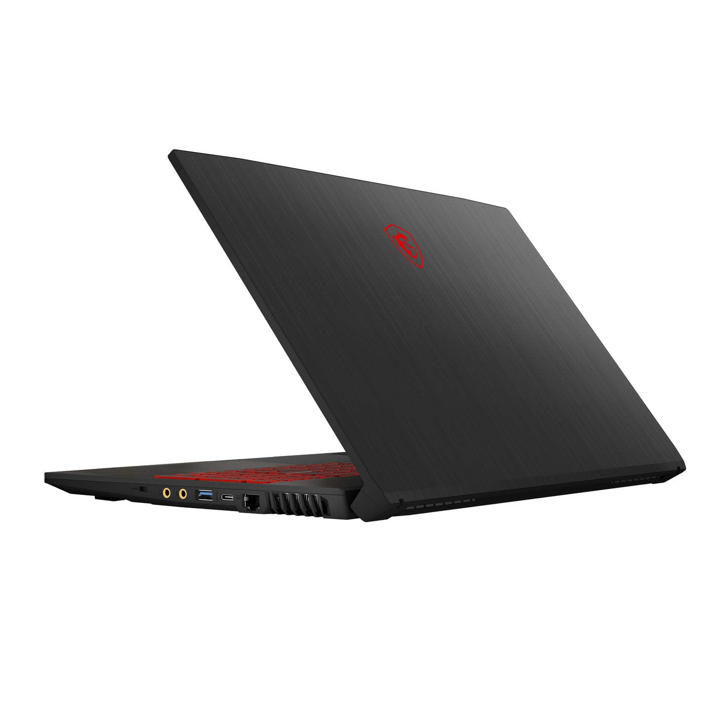 MSI Gaming GF75 10SCSR-642 Thin Intel® Core™ i5 i5-10300H Laptop 17.3" Full HD 8 GB DDR4-SDRAM 1.51 TB HDD+SSD NVIDIA® GeForce® GTX 1650 Ti Wi-Fi 6 (802.11ax) Windows 10 Home Black