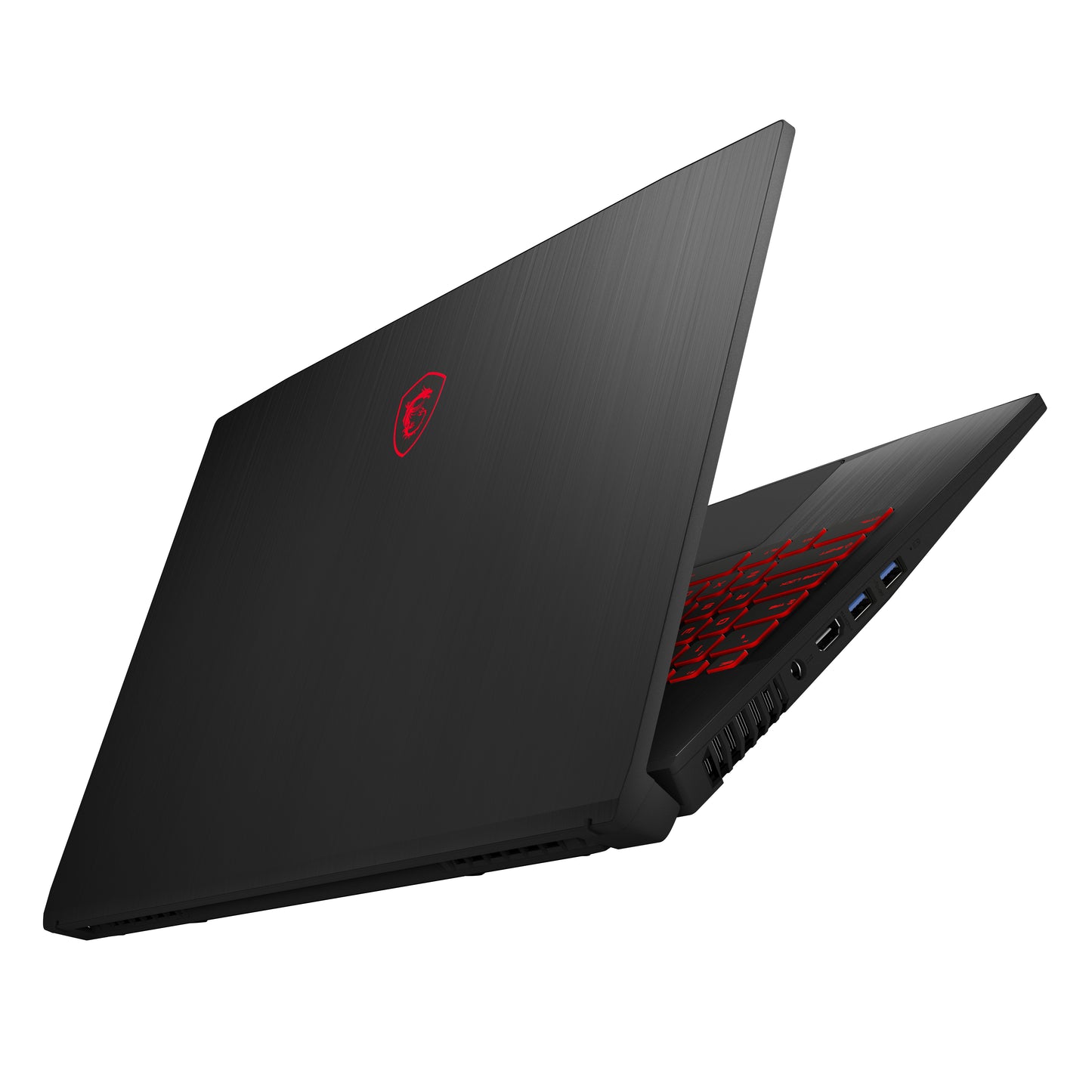 MSI Gaming GF75 10SCSR-642 Thin Intel® Core™ i5 i5-10300H Laptop 17.3" Full HD 8 GB DDR4-SDRAM 1.51 TB HDD+SSD NVIDIA® GeForce® GTX 1650 Ti Wi-Fi 6 (802.11ax) Windows 10 Home Black