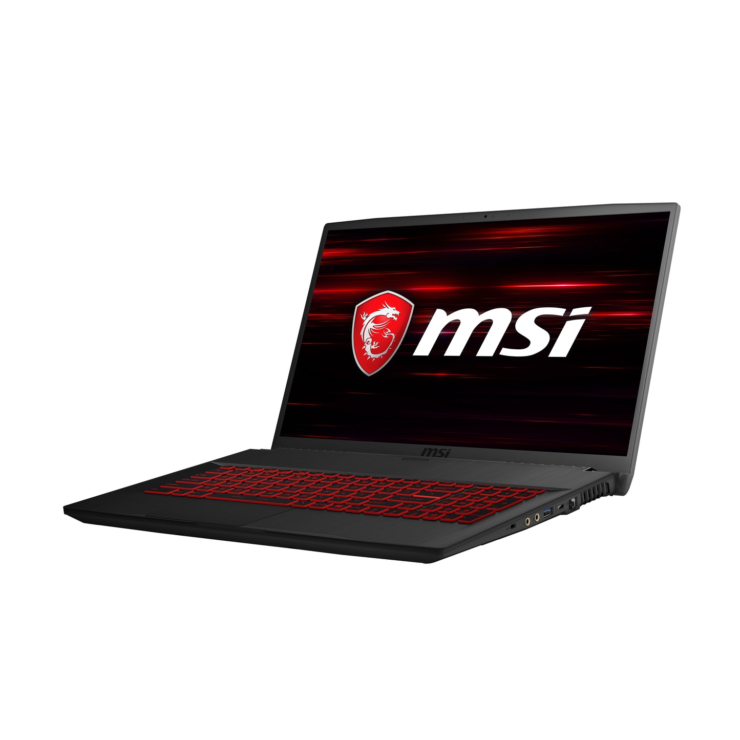 MSI Gaming GF75 10SCSR-642 Thin Intel® Core™ i5 i5-10300H Laptop 17.3" Full HD 8 GB DDR4-SDRAM 1.51 TB HDD+SSD NVIDIA® GeForce® GTX 1650 Ti Wi-Fi 6 (802.11ax) Windows 10 Home Black