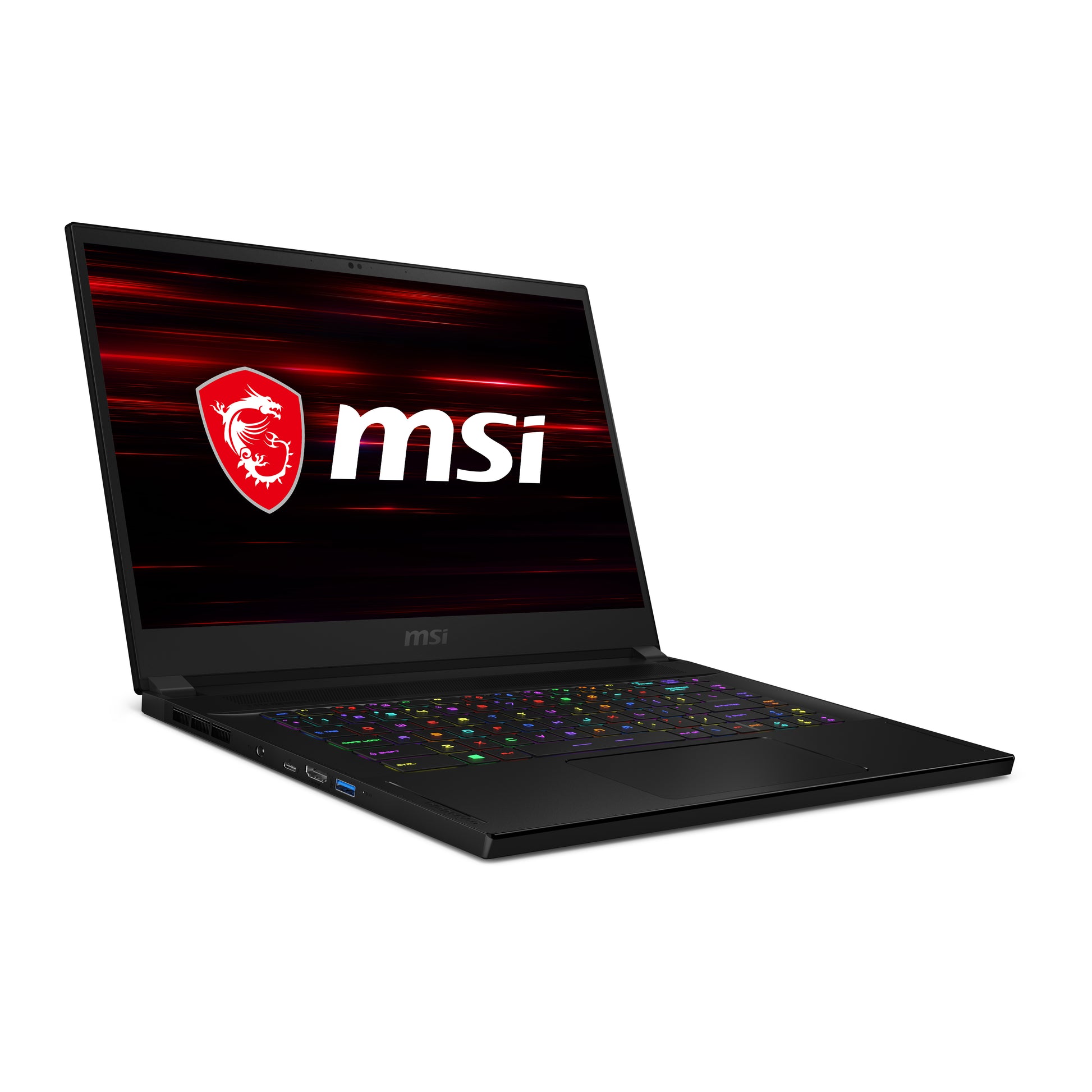 MSI Gaming GS66 10SE-684 Stealth Intel® Core™ i7 i7-10750H Laptop 15.6" Full HD 16 GB DDR4-SDRAM 512 GB SSD NVIDIA® GeForce RTX™ 2060 Wi-Fi 6 (802.11ax) Windows 10 Home Black
