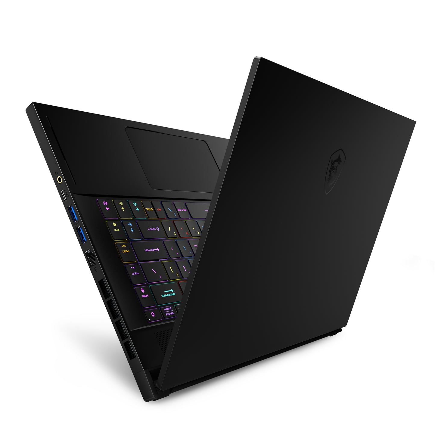 MSI Gaming GS66 10SE-684 Stealth Intel® Core™ i7 i7-10750H Laptop 15.6" Full HD 16 GB DDR4-SDRAM 512 GB SSD NVIDIA® GeForce RTX™ 2060 Wi-Fi 6 (802.11ax) Windows 10 Home Black