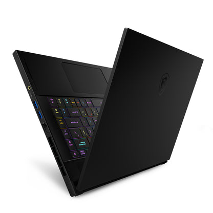 MSI Gaming GS66 10SE-684 Stealth Intel® Core™ i7 i7-10750H Laptop 15.6" Full HD 16 GB DDR4-SDRAM 512 GB SSD NVIDIA® GeForce RTX™ 2060 Wi-Fi 6 (802.11ax) Windows 10 Home Black