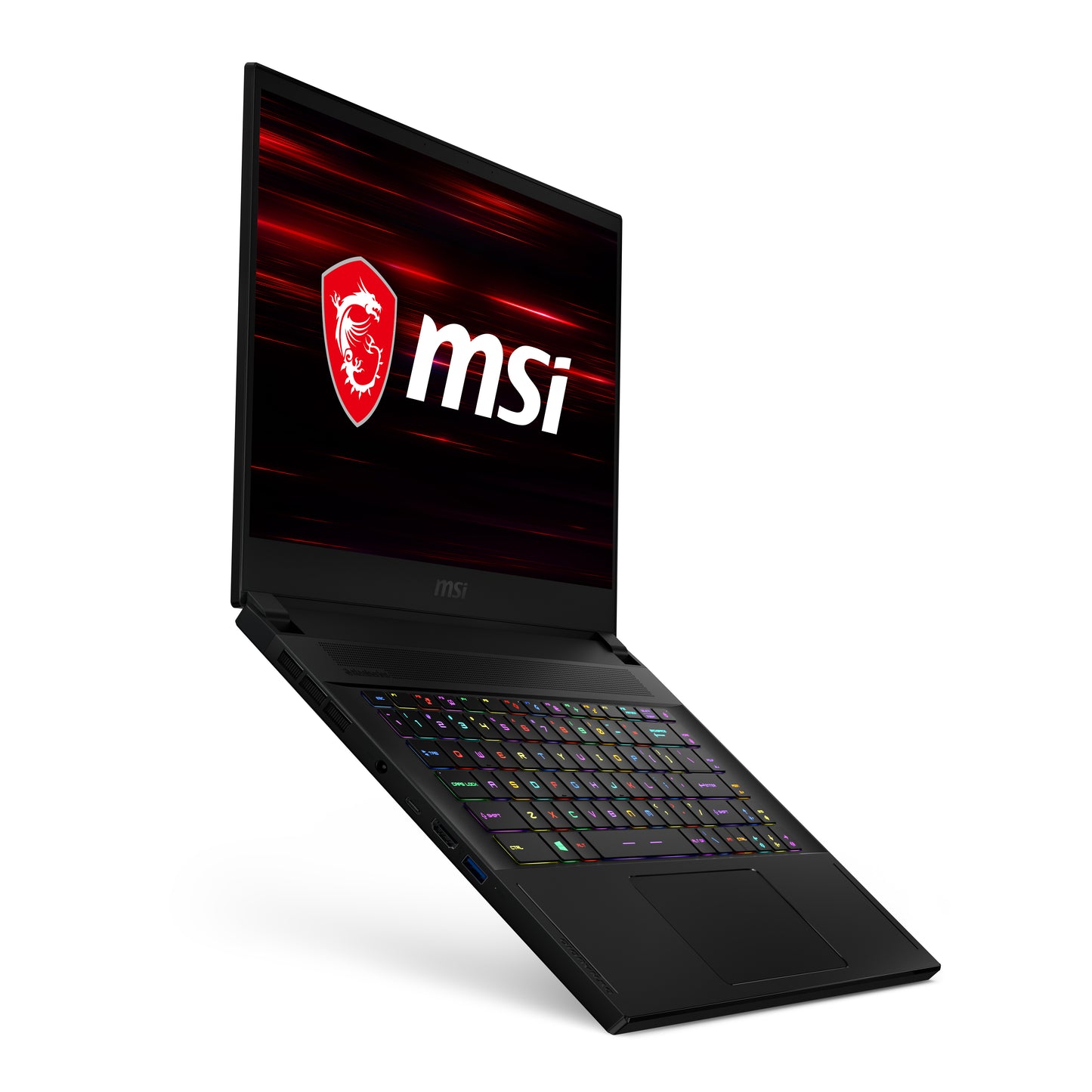 MSI Gaming GS66 10SE-684 Stealth Intel® Core™ i7 i7-10750H Laptop 15.6" Full HD 16 GB DDR4-SDRAM 512 GB SSD NVIDIA® GeForce RTX™ 2060 Wi-Fi 6 (802.11ax) Windows 10 Home Black