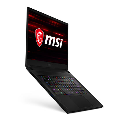 MSI Gaming GS66 10SE-684 Stealth Intel® Core™ i7 i7-10750H Laptop 15.6" Full HD 16 GB DDR4-SDRAM 512 GB SSD NVIDIA® GeForce RTX™ 2060 Wi-Fi 6 (802.11ax) Windows 10 Home Black